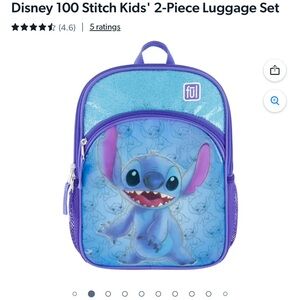 Disney Stitch Purple Kids' Backpack